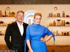 A nova juíza do Celebrity MasterChef, Grace Dent, revelou que foi levada às lágrimas pela estrela durante as filmagens.