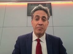 Ed Miliband rejeita repreensão dos EUA sobre o desprezo da usina nuclear – em novo ponto de conflito com Trump