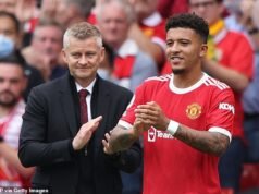 Ole Gunnar Solskjaer revelou a razão bizarra por trás das primeiras dificuldades de Jadon Sancho no Man United – depois de exortar a estrela a “acertar a atitude” em meio a um difícil período de terceiro empréstimo ao gigante da Premier League Aston Villa.