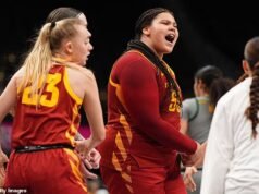 A estrela do basquete universitário Audie Crooks perdeu 43 pontos em 20 minutos