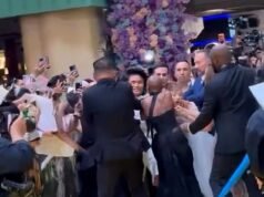 Ariana Grande emboscada por fãs no Wicked: The Good Premiere Cynthia Erivo salta em defesa de sua co-estrela