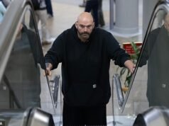 O senador John Fetterman foi hospitalizado com problemas cardíacos potencialmente fatais após uma caminhada matinal