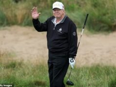 O campo escocês de Donald Trump ganhou três prêmios principais no World Golf Awards anual