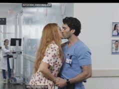 Justin Baldoni diz que Blake Lively beijo improvisado enquanto uma filmagem invisível dele termina conosco surge em um envoltório legal