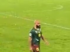 Uma estrela do Man United de coração partido saiu furiosa após uma derrota dolorosa para Camarões e perdeu a qualificação para a Copa do Mundo.