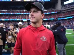 O quarterback do San Francisco 49ers, Brock Purdy, finalmente foi liberado para retornar após um pesadelo com lesões