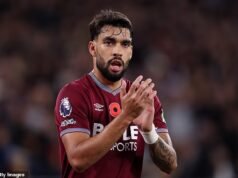 Lucas Paquetá quebra o silêncio sobre o ‘maior escândalo de apostas da história do futebol inglês’ e revela o quão perto esteve de ingressar no Man City depois de admitir que ‘se esforçou muito’ para deixar o West Ham