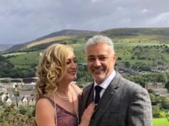 Marido morto em acidente de caminhão M60 depois que o pneu do HGV estourou ‘sacrificado para salvar a mulher que amava’, ouviu o inquérito