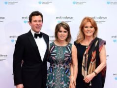 Fergie pode escapar para a Grã-Bretanha? Sarah Ferguson ‘se prepara para se mudar para uma villa à beira-mar de £ 3,6 milhões em Portugal, de propriedade de sua filha Eugenie e de seu marido Jack Brooksbank’