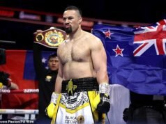 O melhor boxeador peso pesado ‘teste positivo para cocaína’ horas antes de sua luta na O2 Arena no mês passado: o ex-campeão mundial enfrenta uma suspensão prolongada