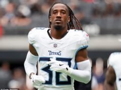 O bicampeão do Super Bowl, L’Jarius Sneed, supostamente dirigiu o Lamborghini no centro do tiroteio.