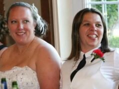 Menino testemunha que pais lésbicas o forçaram a usar capacetes e roupas de mergulho durante cinco anos de tortura