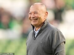 Eddie Jones planeja causar mais miséria ao País de Gales, explorando o ‘fardo’ de seu home run de 10 jogos sem vitórias