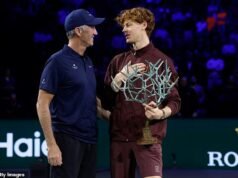 O técnico de Janic Cena critica Novak Djokovic após seus comentários sobre as acusações de doping do campeão de Wimbledon