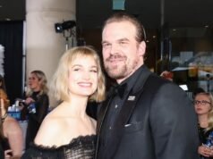 A ex-Alison Sudle de David Harbour é apoiada por Lily Allen enquanto ela revela que sua saúde mental está sofrendo após sua separação da estrela de Stranger Things