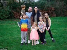 Esta família de sete pessoas recebe 1.900 libras por mês em assistência social – e poderá receber outras 10.000 libras por ano se o limite de dois filhos for levantado… Então, como podemos equilibrar as necessidades dos contribuintes que trabalham arduamente com os seus direitos?