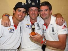 Vilão da Inglaterra dá previsão chocante para a série Ashes na Austrália