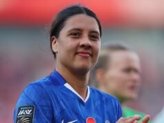 Por que Sam Kerr mal pode esperar para ficar ‘bêbado’ em seu casamento com Christy Mewis – depois de sua prisão anterior por exibição infame de embriaguez em um táxi de Londres