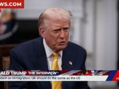 Donald Trump classificou o prefeito de Londres, Sadiq Khan, como “terrível”, “desastre” e “uma pessoa má”, ao afirmar que há partes da capital onde a “polícia não vai” e a lei Sharia prevalece.