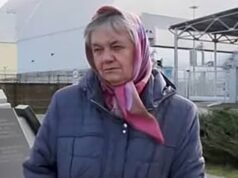 O último ataque russo à Ucrânia matou a viúva da primeira pessoa a morrer no desastre nuclear de Chernobyl, em 1986.