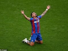 A estrela do Crystal Palace faz um apelo chocante ao Man United ao nomear os rivais da Premier League como seu destino dos “sonhos”