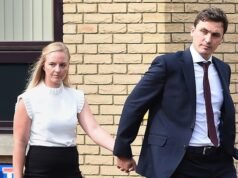 Winter Wonderland valsa por um casal de pescadores por três anos depois que uma menina de sete anos morre em um castelo inflável