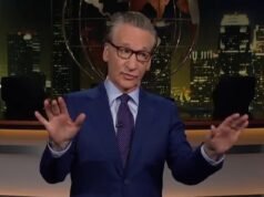 Bill Maher critica Trump por táticas enganosas do arquivo de Epstein