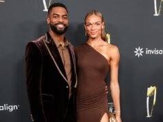 O jogador do Giants NFL, Darius Slayton, anuncia noivado com a estrela campeã mundial Anna Hall