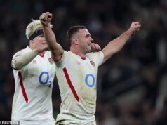 Avaliações dos jogadores da Inglaterra x Nova Zelândia: Quem é o homem ‘pegajoso’ de Steve Borthwick? Qual estrela ‘excelente’ foi colocada na exibição do melhor jogador em campo? E qual todo preto só ganha 2/10?