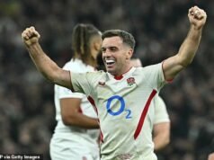 Inglaterra 33-19 Nova Zelândia: Os All Blacks ficaram surpresos em Twickenham quando a equipe de Steve Borthwick conquistou uma vitória famosa com uma recuperação sensacional inspirada na onda de drop goal de George Ford.
