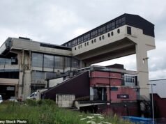 De ‘arrancada’ a ponto de acesso imobiliário… Casas em cidades ‘desconfortáveis’ são agora as mais vendidas na Escócia