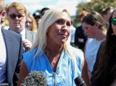 Marjorie Taylor Green recebe ameaças de morte ‘incitadas por Trump’ enquanto afirma que os arquivos de Epstein não são a única razão pela qual ele está sendo alvo