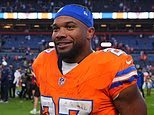 A estrela do Denver Broncos, JK Dobbins, deve passar por uma cirurgia no final da temporada após uma lesão brutal na perna