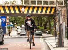 As estradas da Grã-Bretanha serão estreitadas para impedir que os motoristas ultrapassem os ciclistas na última batalha contra os motoristas