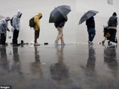 Alerta meteorológico de emergência e risco de inundação em Malibu, enquanto fortes chuvas causam estragos no sul da Califórnia