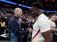 Maro Itoje e Steve Borthwick falam sobre o discurso dos ‘sonhos de infância’ que deu o tom para a emocionante vitória da Inglaterra sobre a Nova Zelândia