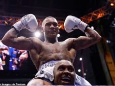 Chris Eubank Jr descarta a possibilidade de luta na trilogia após exibição dominante de Connor Benn – enquanto ‘The Destroyer’ revela planos futuros