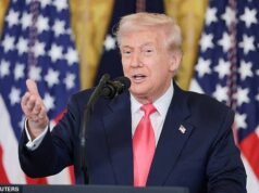 Trump promete a Clinton ‘lá embaixo’ a divulgação do arquivo de Epstein enquanto ela abre investigação sobre democratas proeminentes ligados a financiador pedófilo