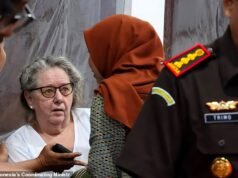 REVELADO: Indonésia faz oferta para devolver a mula traficante Gran Lindsay Sandiford ao Reino Unido em troca do monstro que estuprou 136 homens