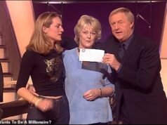 Vinte e cinco anos depois de se tornar a primeira campeã de Quem Quer Ser Milionário… Judith Keppel, 83 anos, revela em que gastou… e como ganhar