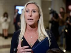 Marjorie Taylor Green revela novo slogan da AFAO para substituir MAGA à medida que a controvérsia de Trump cresce