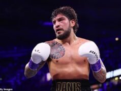 Dillon Dennis iniciou uma briga selvagem na jaula no UFC 322