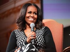 Michelle Obama diz que os americanos têm “muito que crescer” antes de elegerem uma mulher presidente