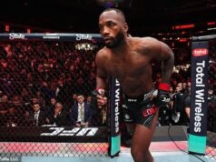 Leon Edwards sofreu uma derrota surpreendente por nocaute no UFC 322 após golpes brutais de Carlos Prats.