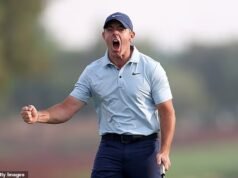Final de temporada agridoce para Rory McIlroy, que conquistou a coroa de Dubai em uma sétima corrida – mas perdeu um play-off para o companheiro de equipe da Ryder Cup, Matt Fitzpatrick