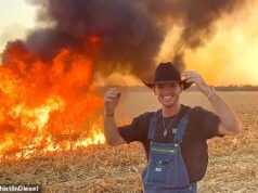 Estrela do YouTube presa por evasão fiscal em uma Ferrari de US$ 400 mil que comprou antes de ‘colocar fogo nela para espetáculo’