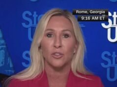 Marjorie Taylor Green ataca Trump por trair os americanos enquanto ela se esconde depois de chamá-lo de traidor