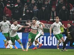 Arranque os irlandeses! Irlanda selou vaga no play-off da Copa do Mundo depois que estrela esquecida da Premier League marcou a vitória nos acréscimos como herói de três truques