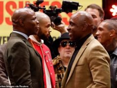 Nigel Benn rotulou Chris Eubank Sr de ‘idiota’ e ‘idiota’ enquanto ele lança uma guerra de palavras com um velho inimigo depois de jurar nunca mais falar com ele novamente