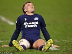 Escócia 24-33 Argentina: Nova baixa para Gregor Townsend com o colapso dos torcedores de Murrayfield no segundo tempo